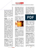 Medida Sin Contacto de La Temperatura en Aplicaciones de Soldadura Por Inducción