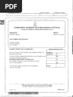 ZIMSEC O Level Chemistry Resources | PDF
