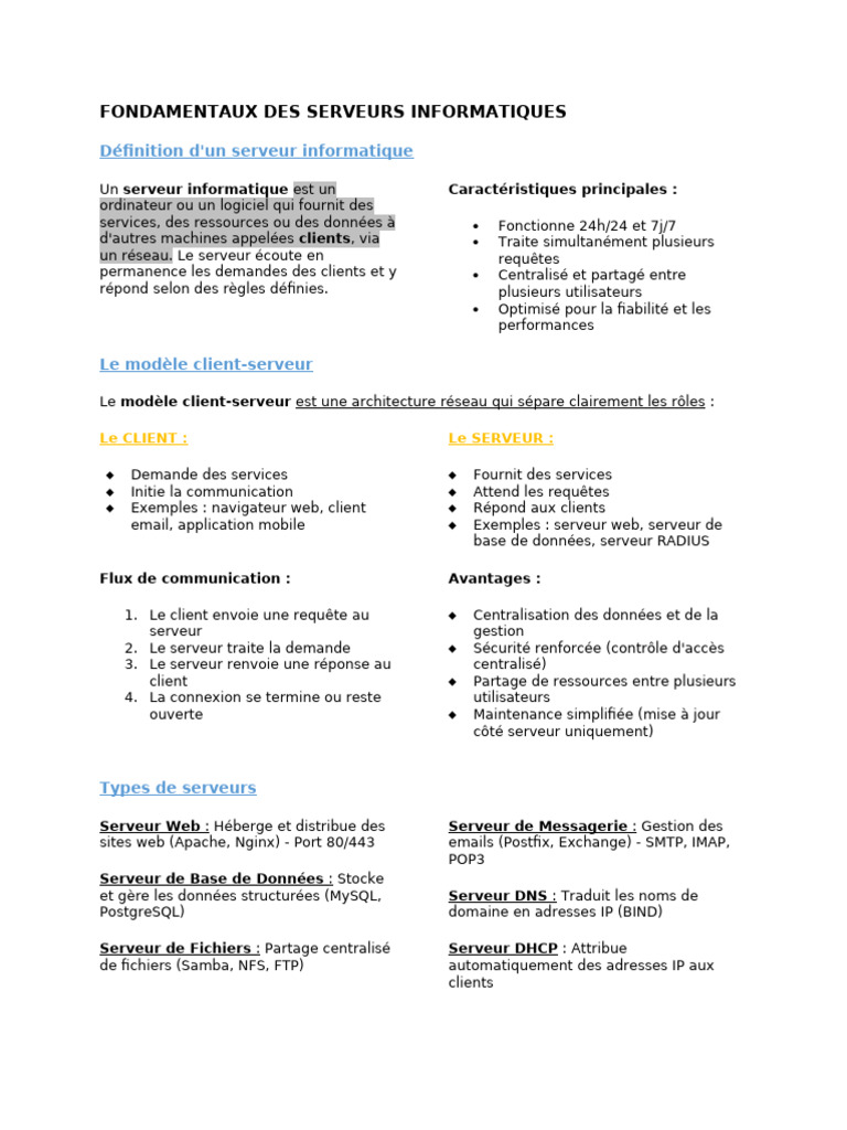 RRadius | PDF | Rayon (géométrie) | Serveur (Informatique)