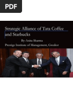 Tata and Star Bucks SWOT Analysis