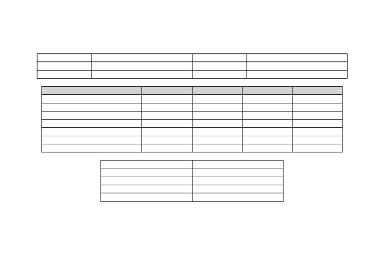 Modele Bulletin Structure Generique | PDF