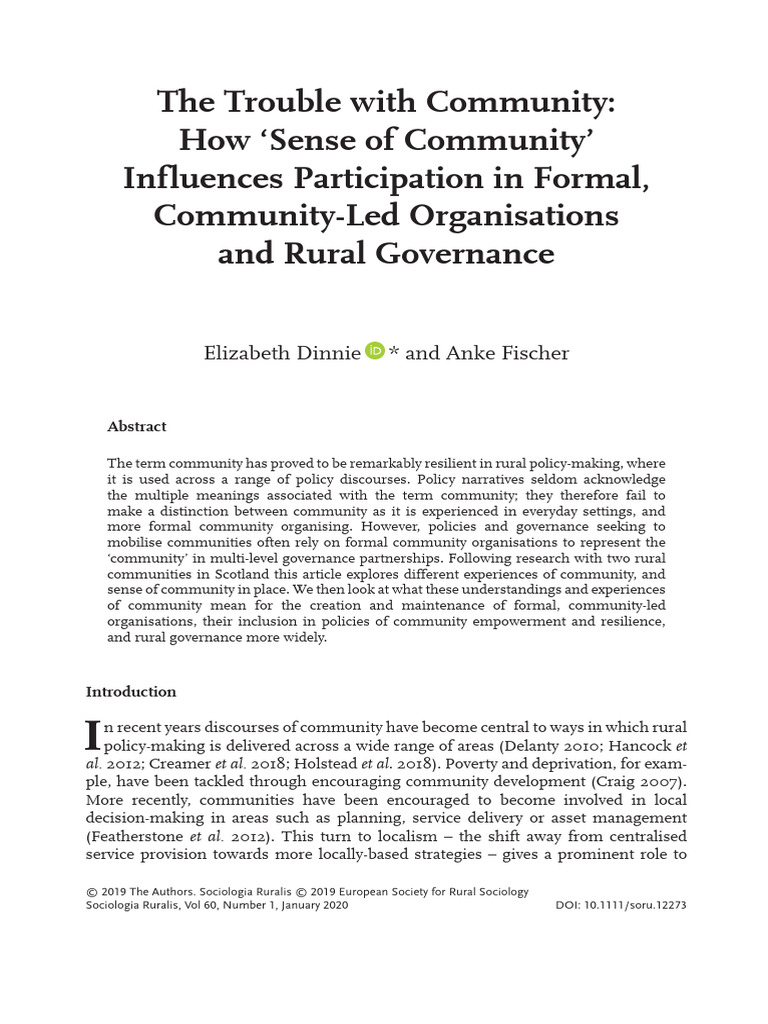 EBSCO-FullText-12 06 2025 | PDF | Community | Governance