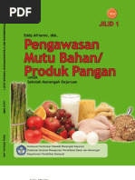 Download BukuBsebelajarOnlineGratiscom-Pengawasan Mutu Bahan Produk Pangan Jilid 1-2 by BelajarOnlineGratis SN99182129 doc pdf