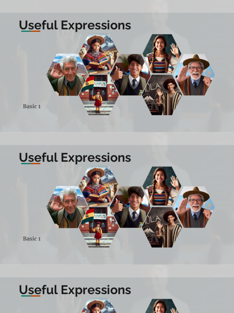 Useful Expressions - 1 | PDF
