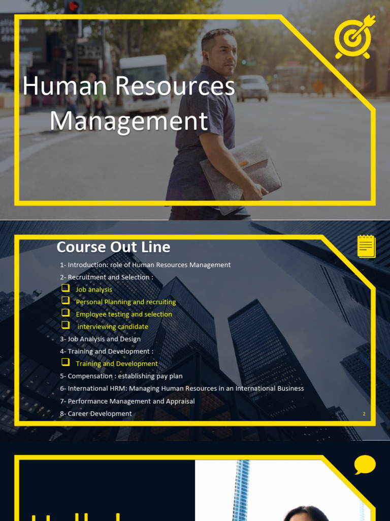 HRM Lecture IHRM | PDF | Human Resource Management | Social Psychology