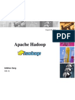 Apache Hadoop: Udbhav Garg