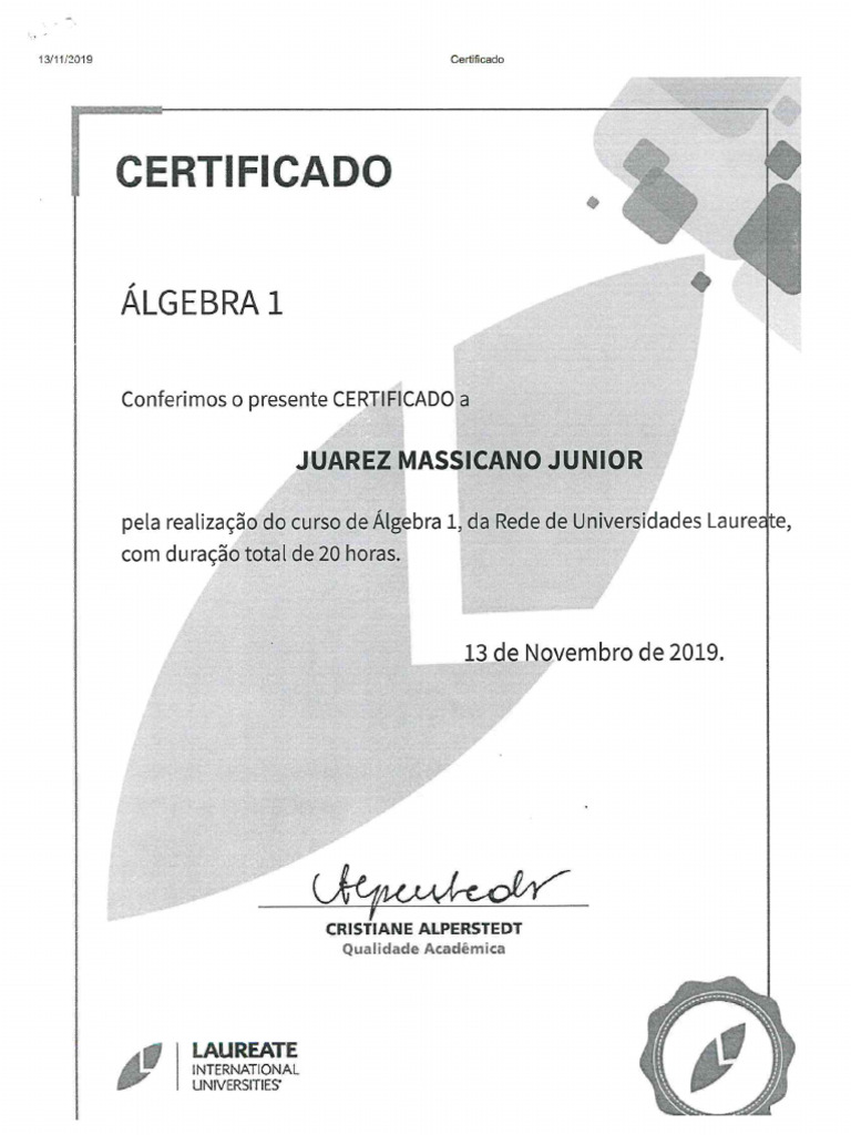 Algebra 01 | PDF