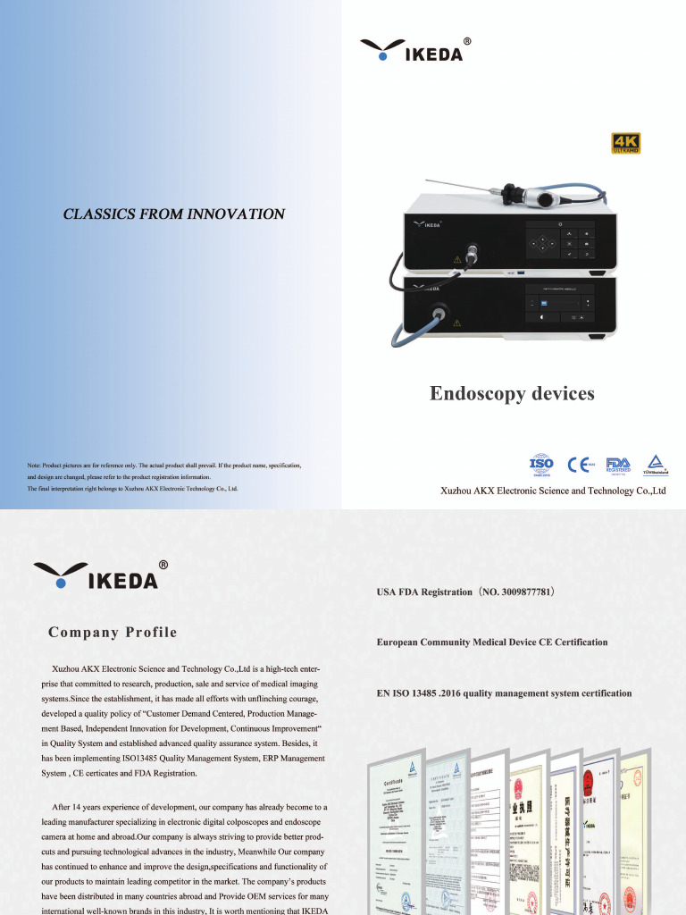 Endoscopy Devices | PDF