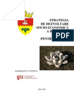 Strategia Socio-Economică A Raionului Cahul