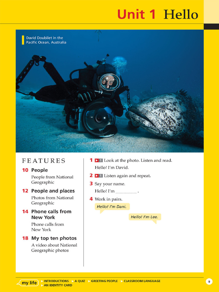 Life Beginner 2nd Edition Unit 1 | PDF
