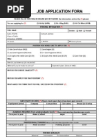 Gameloft Job Application Form
