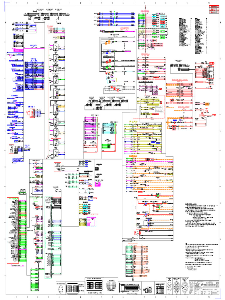 268-084265 Rev - e Electrical Schematic | PDF