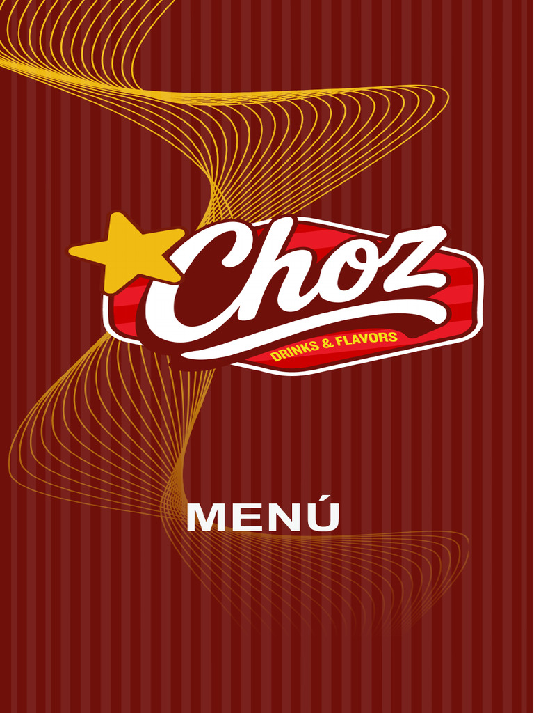 Menu Digital Choz 2026 | PDF