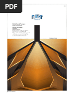 Free Printable Foldable Flight Template | PDF