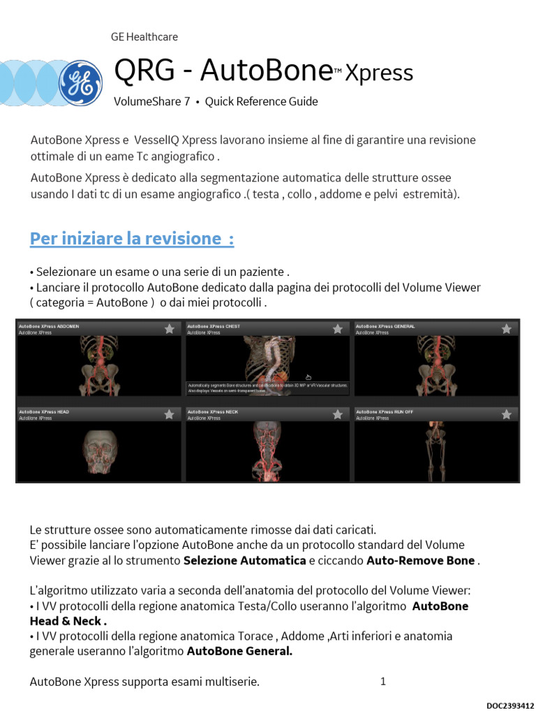 Guida Rapida Autobone Express | PDF