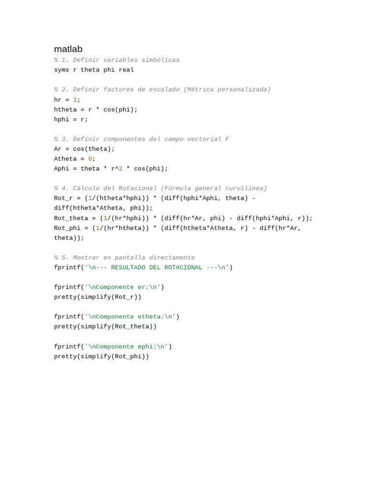 Matlab | PDF
