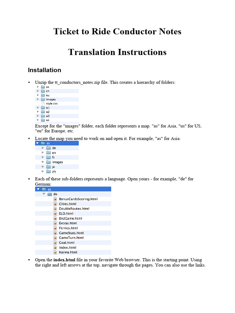 Translating Conductor Notes | PDF