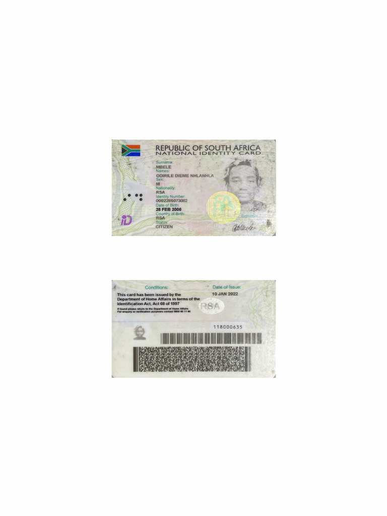 Id Scan | PDF