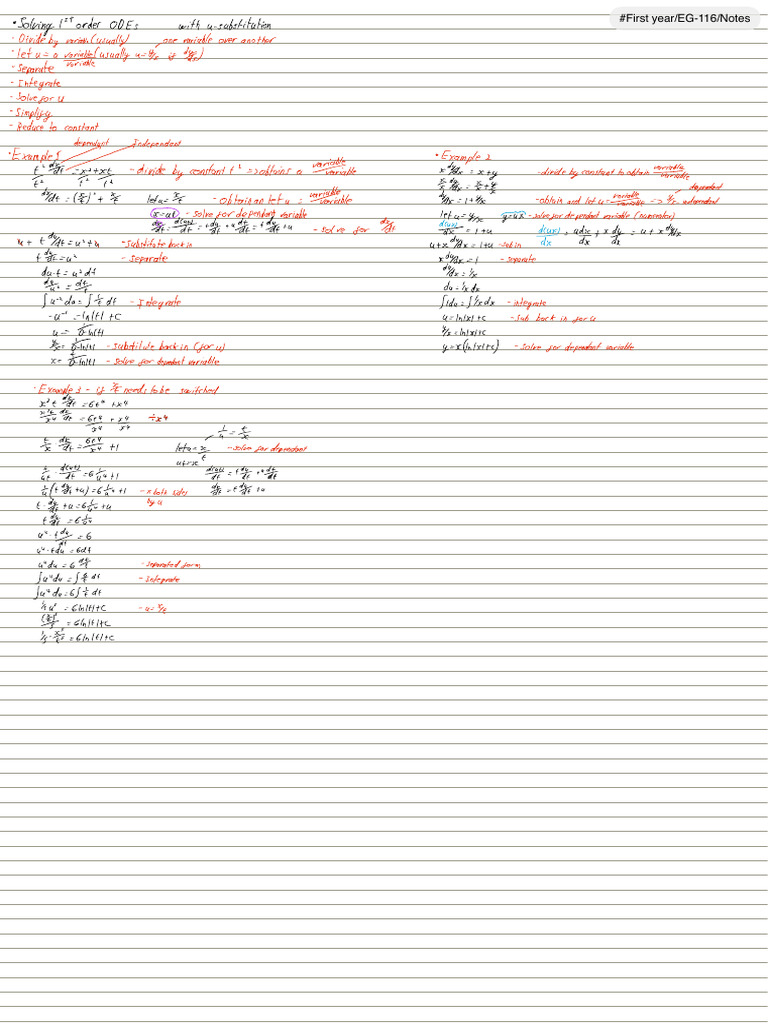 EG 116 Notes | PDF