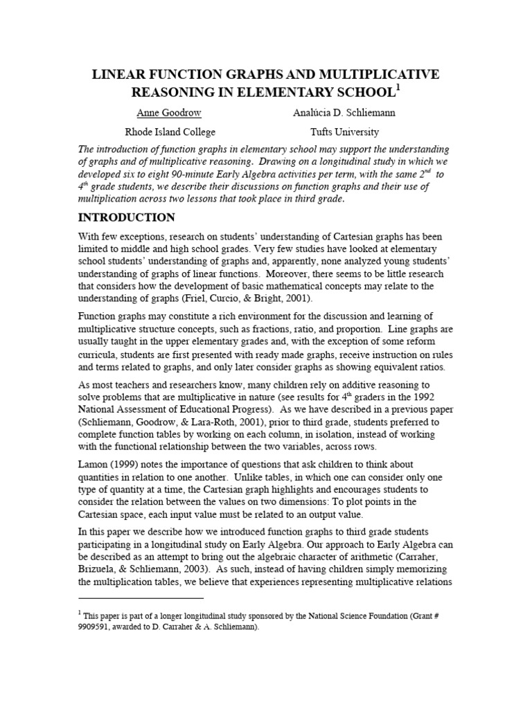 linearFunctions (1) | PDF | Cartesian Coordinate System | Function ...