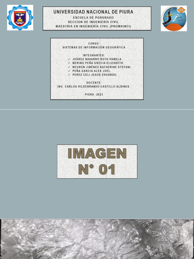 Trabajo #01 - Interpretacion Visual | PDF