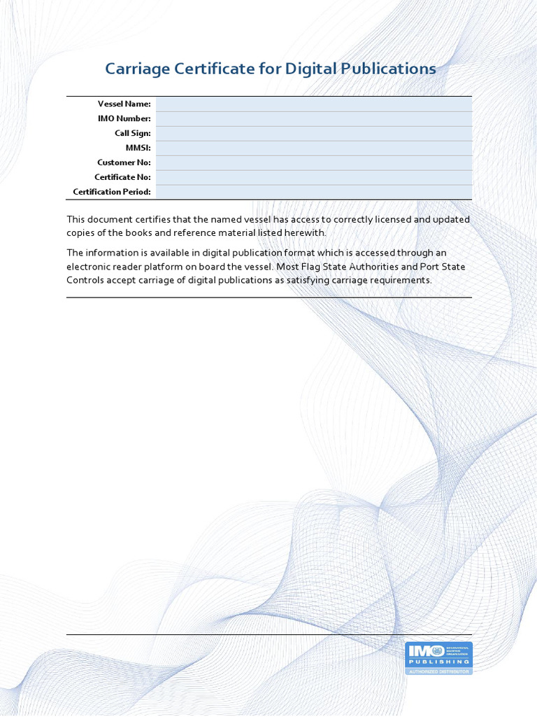 Certificate | PDF