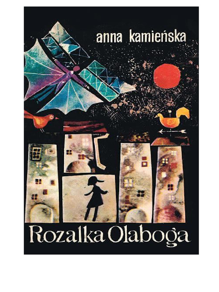 Anna Kamieńska Rozalka Olaboga | PDF