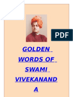 2538745 GOLDEN WORDS Swami Vivekanand