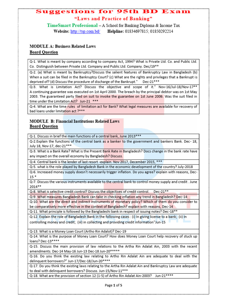 LPB_Sugesstions__95th_JAIBB_TSP_ | PDF | Cheque | Banks
