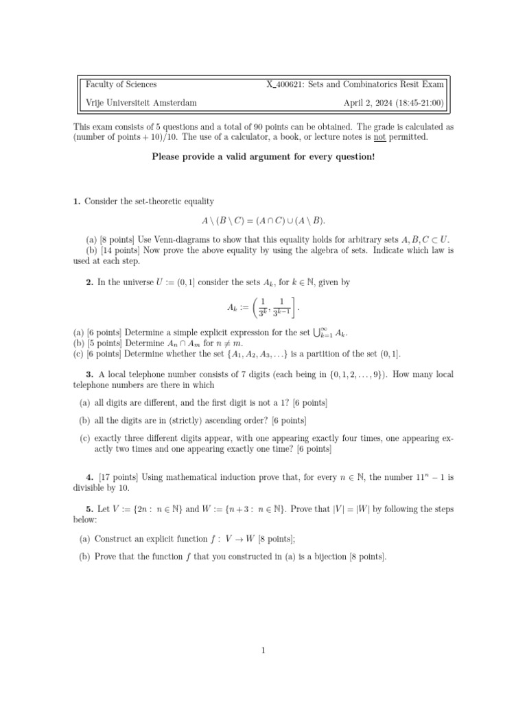 Resit 24 | PDF