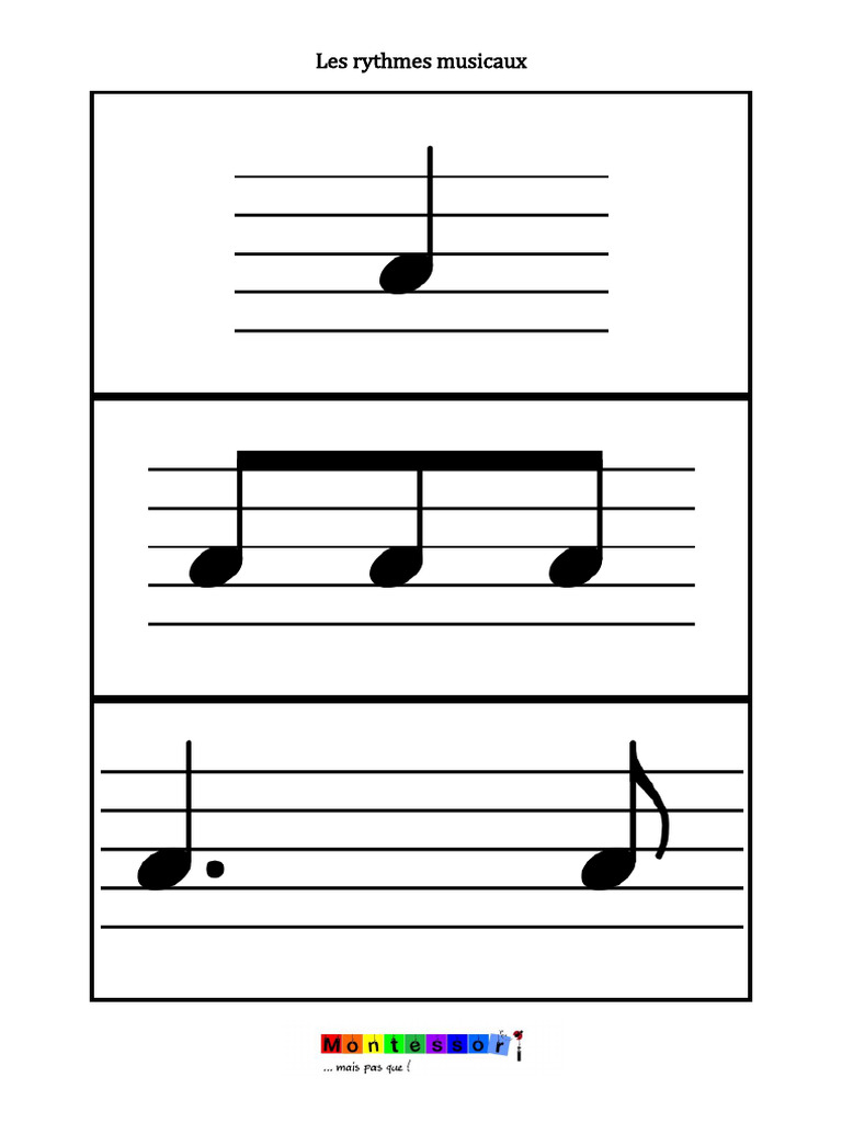 Exercices Rythmiques | PDF