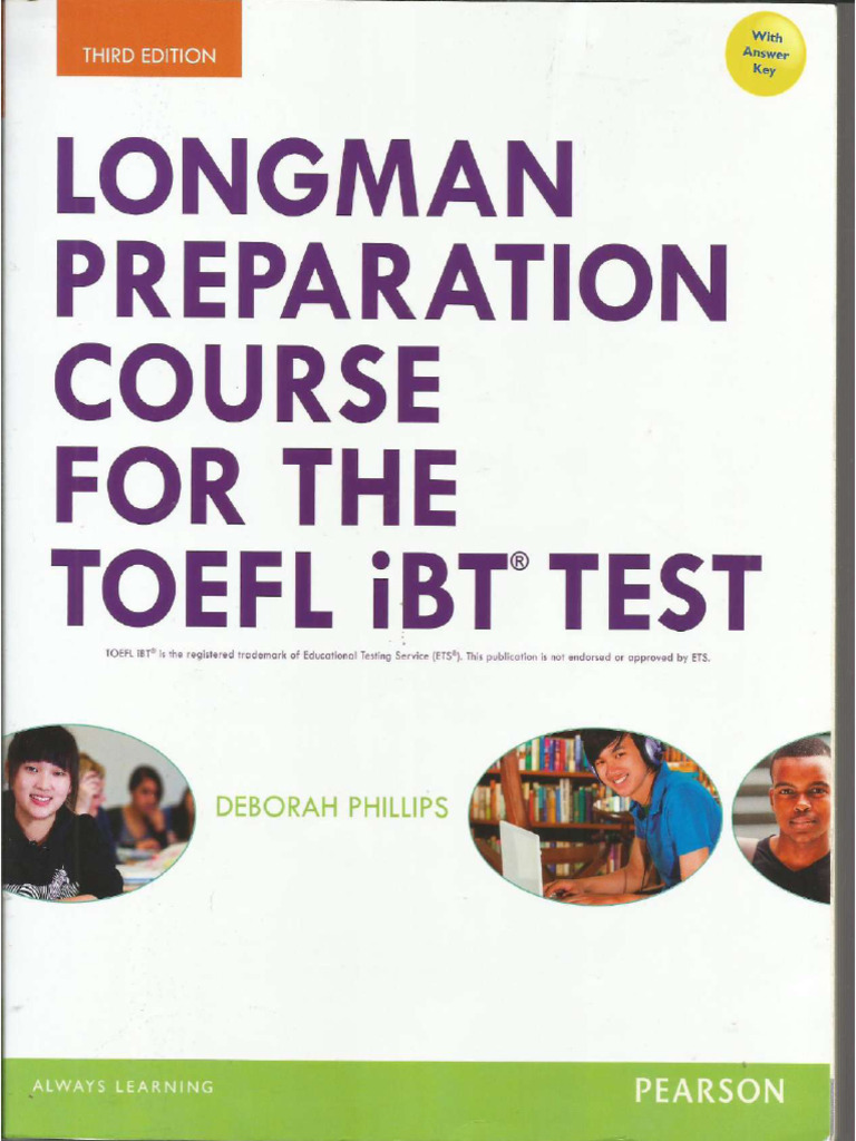 1A. Longman Preparation Course For The TOEFL IBT Test - 3ed | PDF