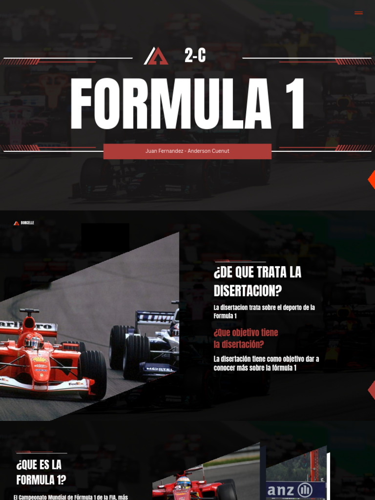 Formula 1 | PDF | Formula Uno | Automovilismo