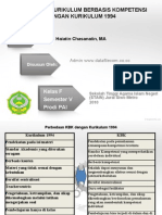 Perbedaan KBK Dengan Kurikulum 1994