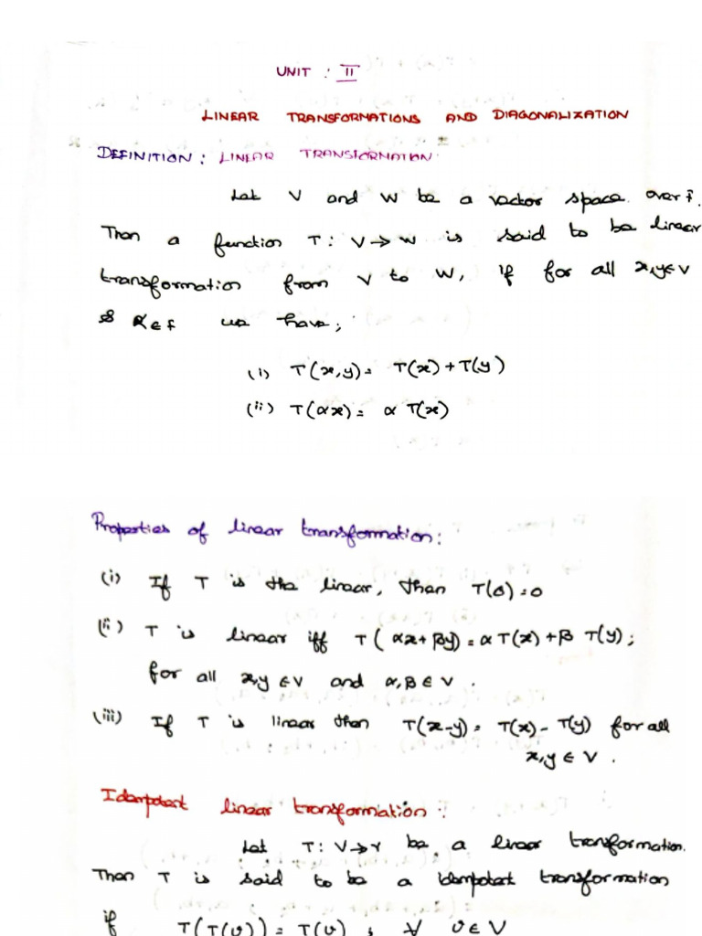 Unit 2 MA25C02-1 | PDF