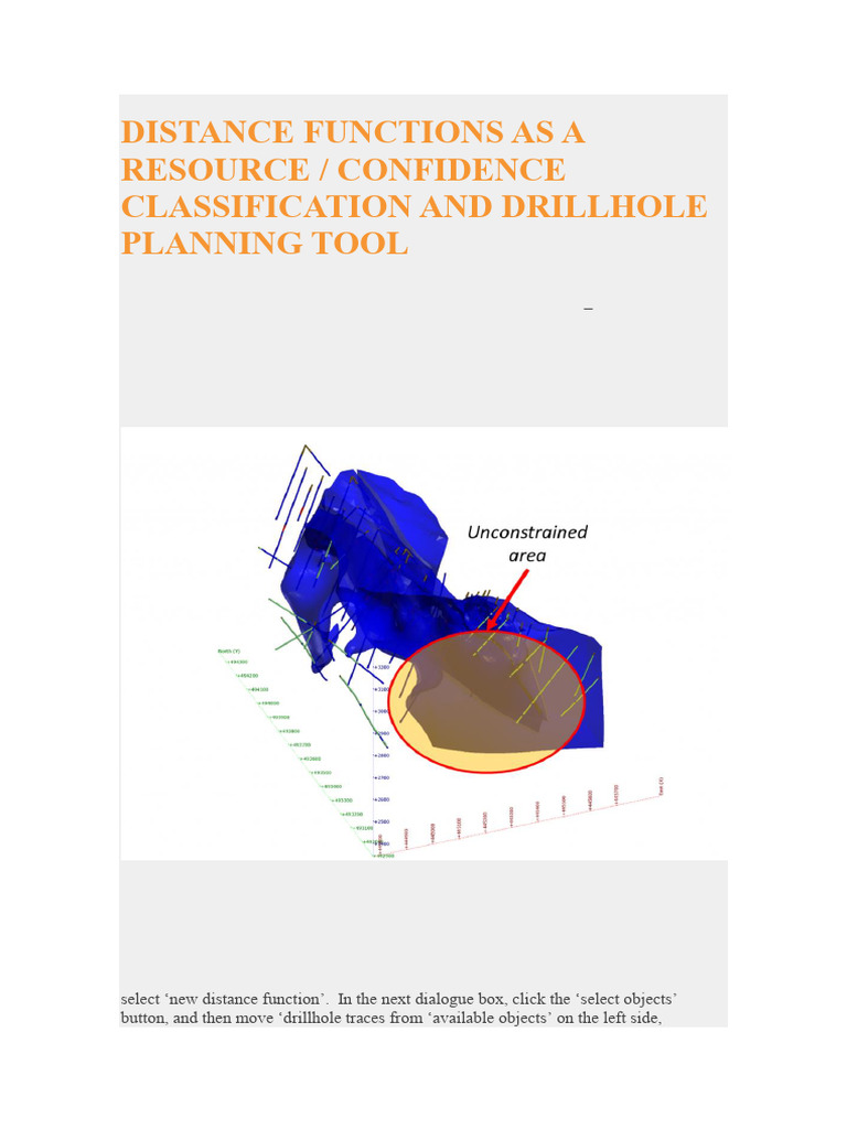 Distance Functions As A Resource - Confidence Classification and ...