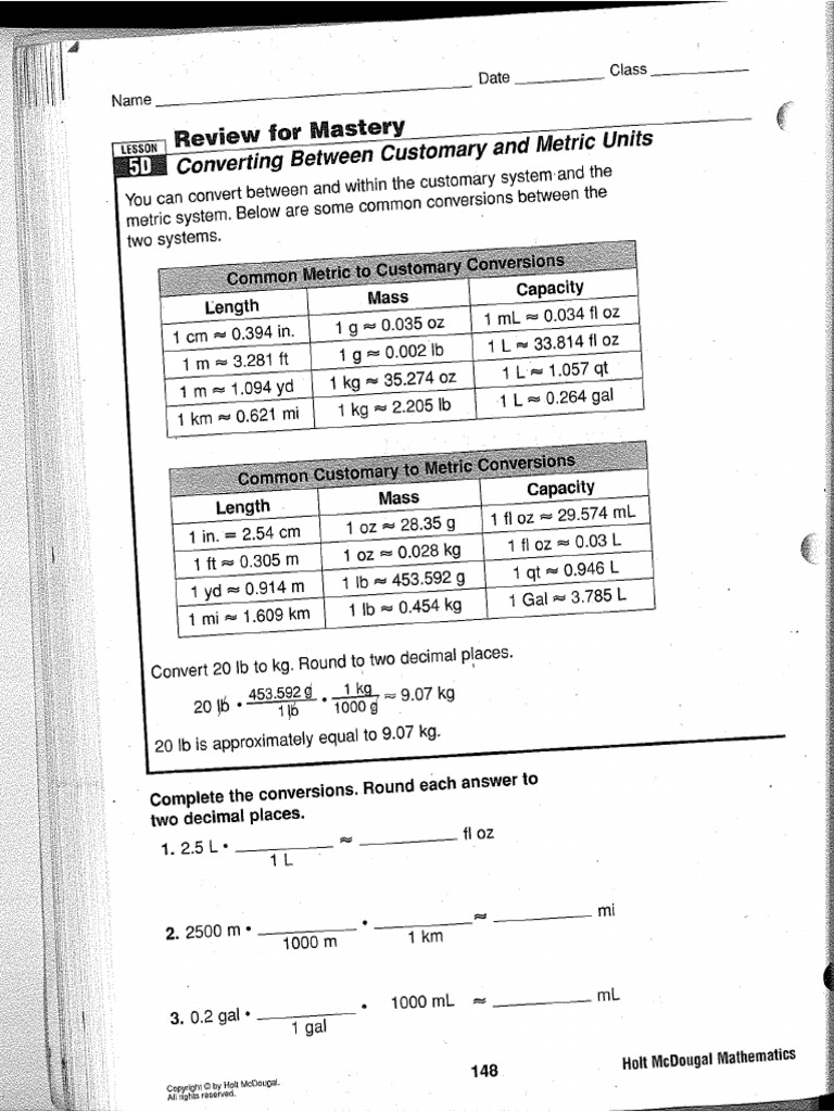 5-d p. 1 conversions | PDF