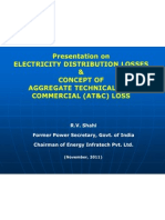 At&C Losses - R.V. Shahi