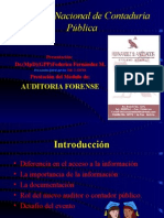 Auditoria Forense