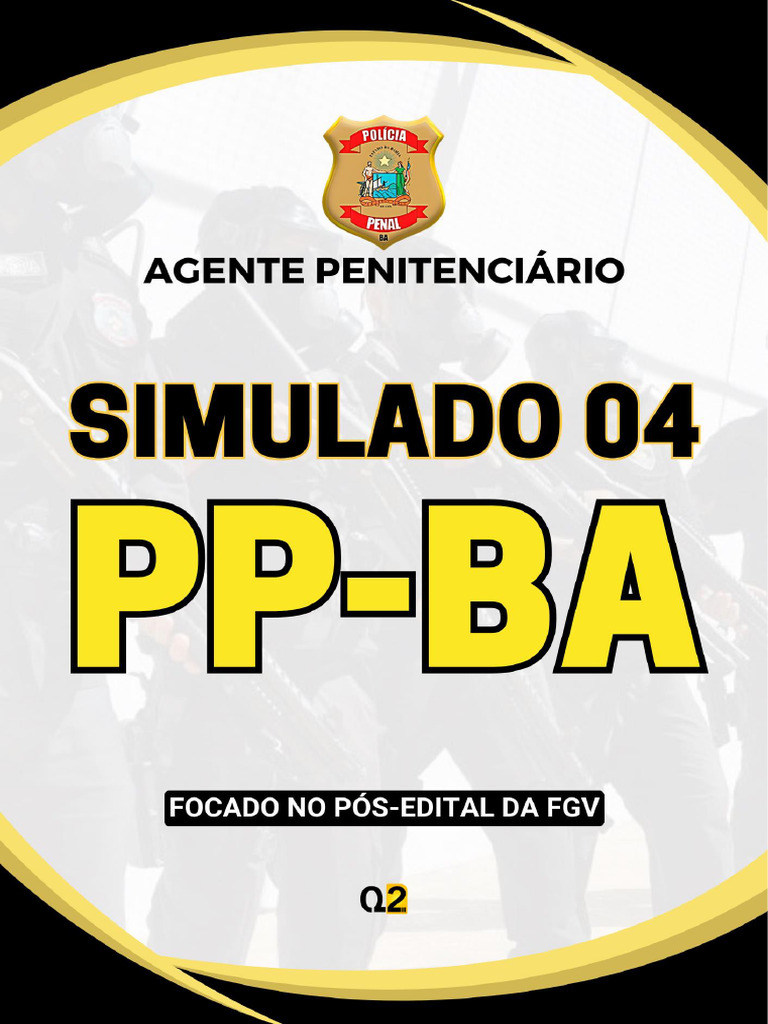 Simulado 04 Ppba | PDF
