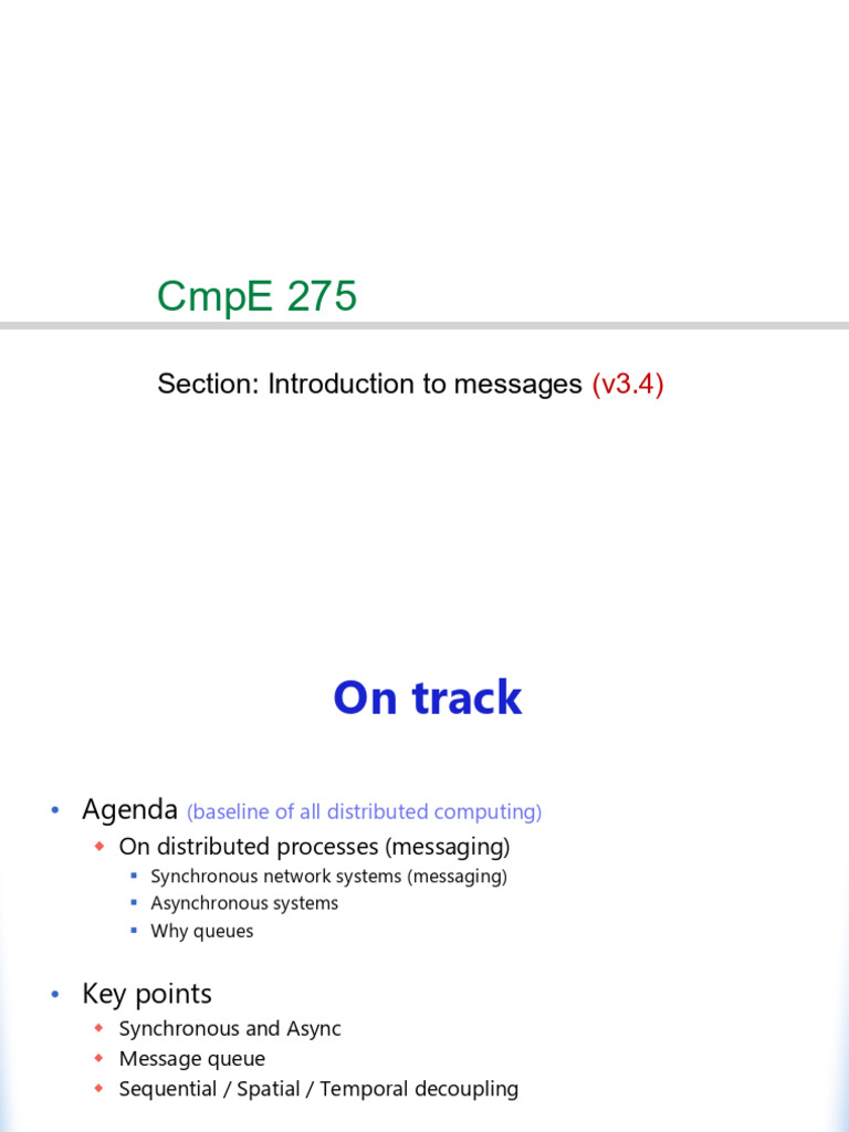 messaging concepts3 | PDF | Computing | Computer Engineering