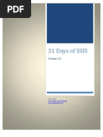 31 Days of SSIS