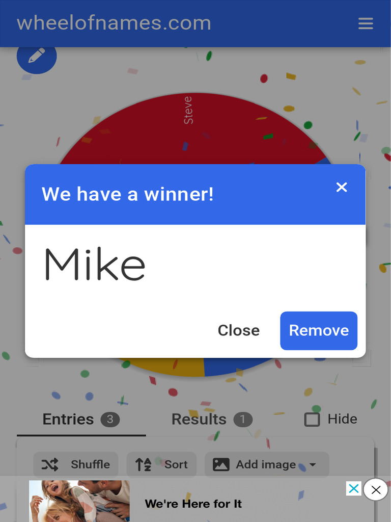 Wheel of Names Random Name Picker | PDF