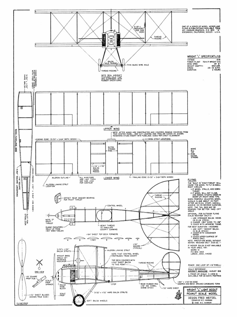 Wright L Oz1907 | PDF