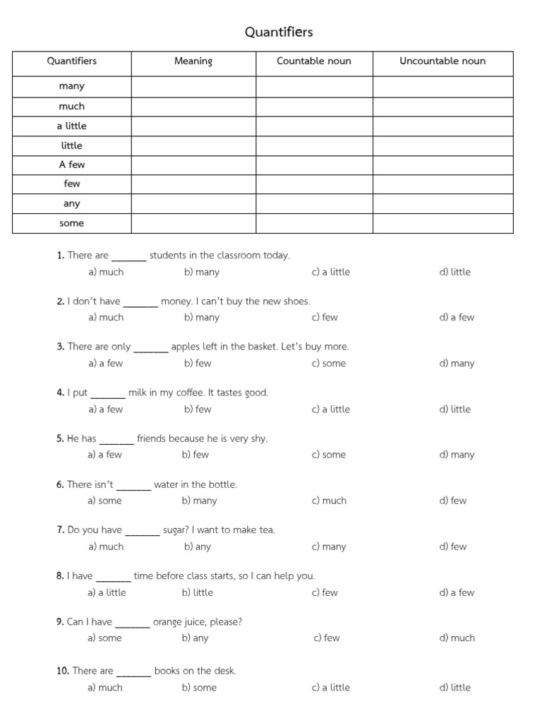 Quantifiers2 | PDF
