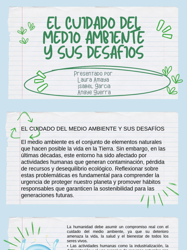 Medio Ambiente | PDF | Sustentabilidad | Entorno natural