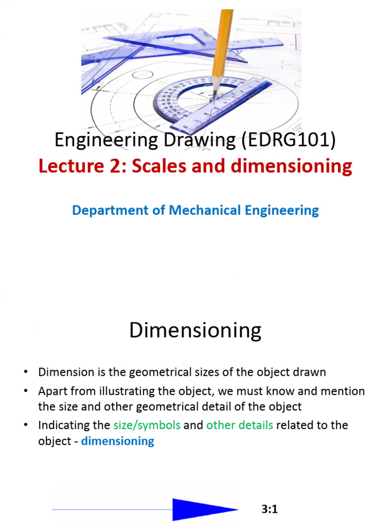 Dimensions and Scales TUTORIAL 3 | PDF