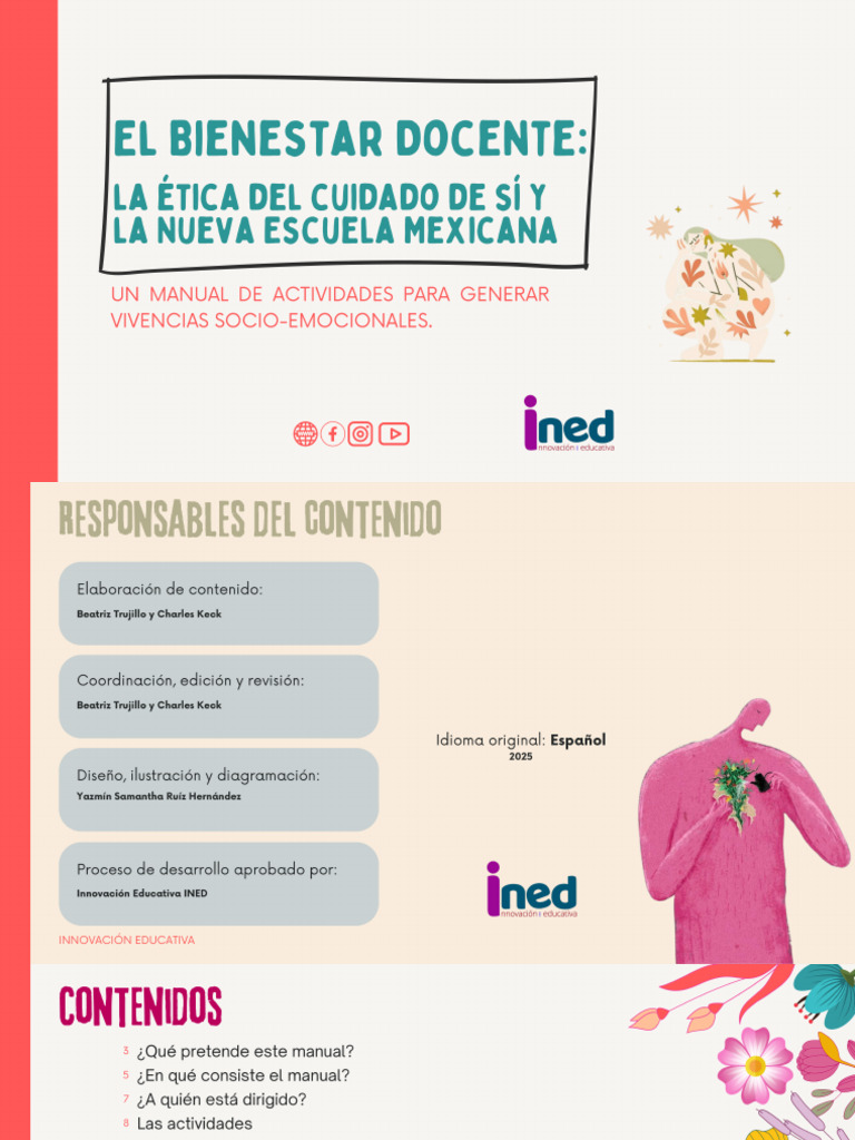 Manual Bienestar Docente | PDF