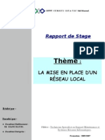 Exemple de Rapport de Stage