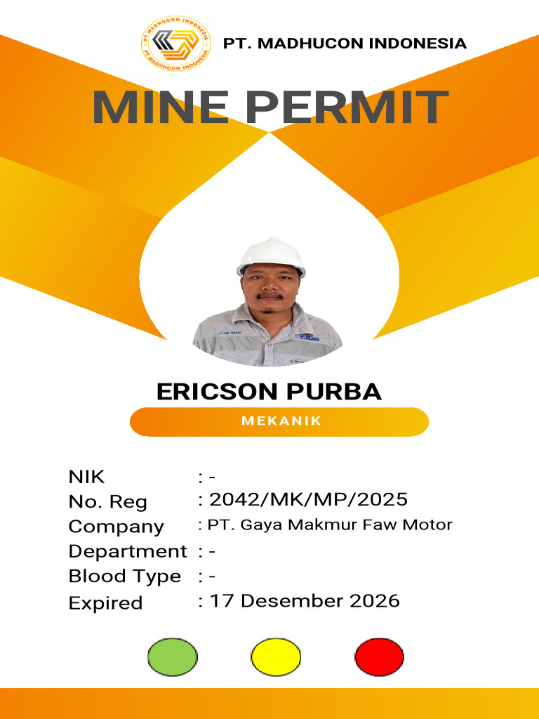 Pengajuan Mine Permit & Simper | PDF